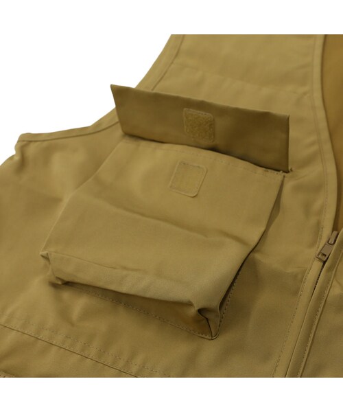 no brand（ノーブランド）の「[NOBiTER/ノーバイター]ストリートフィッシングベスト nbt192007（ベスト・メンズ・その他）」の5枚目の写真