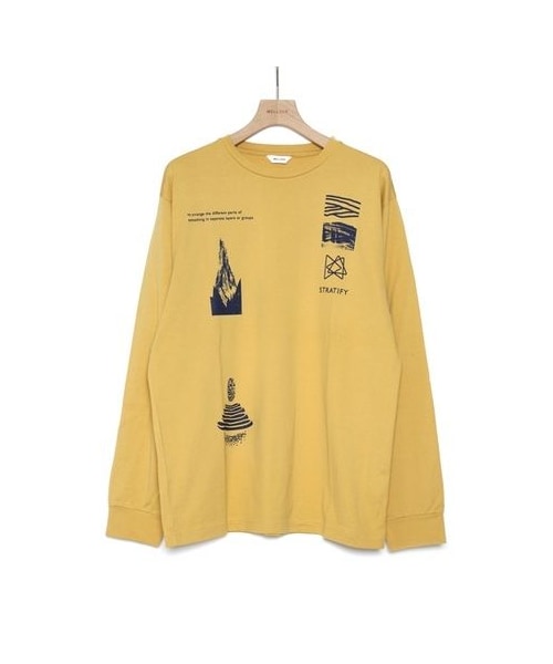 WELLDER（ウェルダー）の「WELLDER : Regular Fit Sleeve T-shirts 
