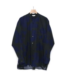 WELLDER | WELLDER : Band Collar Shirt(シャツ/ブラウス)