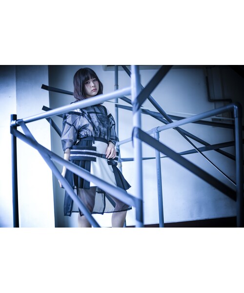 NICK NEEDLES（ニックニードルズ）の「NICK NEEDLES / REFLECTOR SKIRT（スカート・その他）」の2枚目の写真