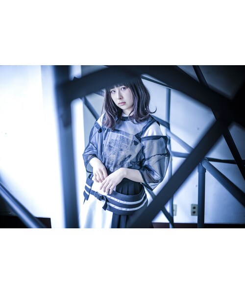 NICK NEEDLES（ニックニードルズ）の「NICK NEEDLES / REFLECTOR SKIRT（スカート・その他）」の3枚目の写真