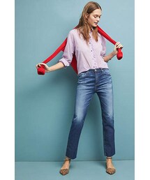 AG JEANS | AG Jeans AG The Isabelle High-Rise Cropped Straight Jeans(デニムパンツ)
