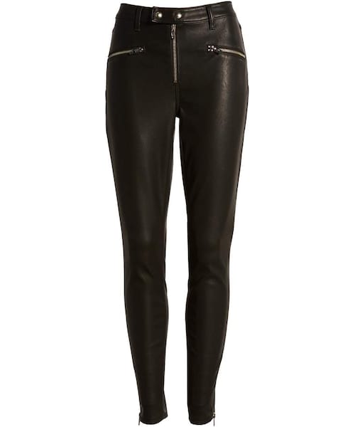Blank NYC（-）の「BLANKNYC Faux Leather Skinny Pants（その他パンツ・レディース・Black・26/31/30/24/25）」の3枚目の写真