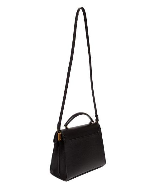Saint Laurent（サンローラン）の「Saint Laurent - Cassandra Leather Shoulder Bag - Womens - Black（ショルダーバッグ・レディース・Black・One Size）」の3枚目の写真