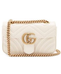 Gucci - Gg Marmont Mini Quilted Leather Cross Body Bag - Womens - White