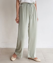 DHOLIC | ストレッチウエストワイドパンツ(その他パンツ)