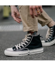 Urcarol | Urcarol ハイカットキャンバススニーカー(スニーカー)