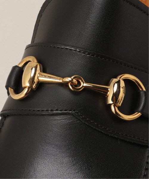 EDIFICE(エディフィス)の「HIROSHI TSUBOUCHI / ヒロシツボウチ 別注 ビットローファー スムース(シューズ・ブラック/6/7/8/在庫あり/9/在庫なし/残り3点)」の8枚目の写真