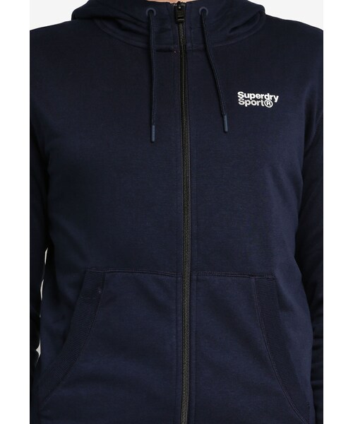 Superdry core sport zip hoodie Clearance