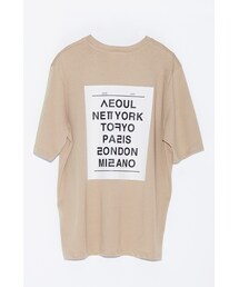 NOHANT | LOVE CITY PARIS T SHIRT(その他)