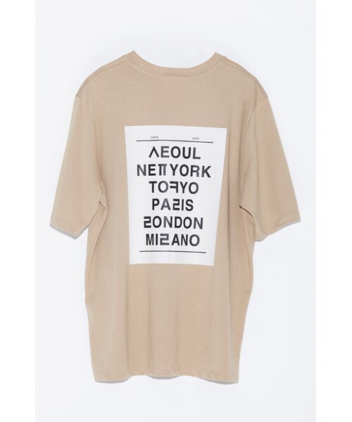 NOHANT（ノアン）の「LOVE CITY PARIS T SHIRT（その他・その他・S/M/L）」の8枚目の写真