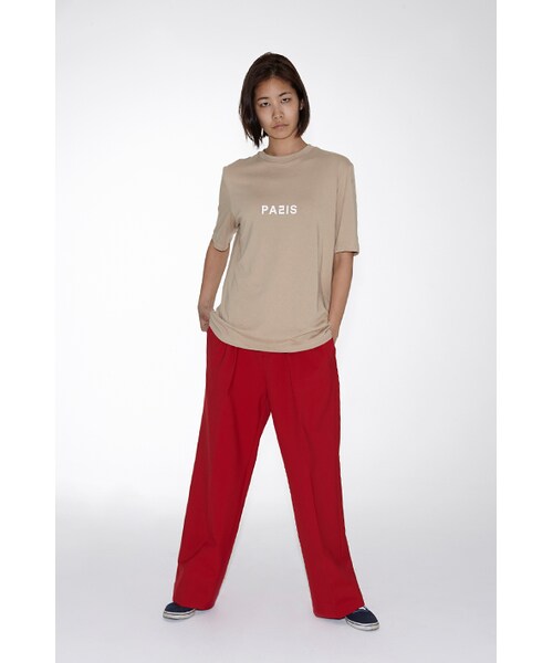 NOHANT（ノアン）の「LOVE CITY PARIS T SHIRT（その他・その他・S/M/L）」の2枚目の写真