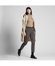 UNIQLO | EZYアンクルパンツ（ウールライク・丈標準66～68cm）(その他パンツ)