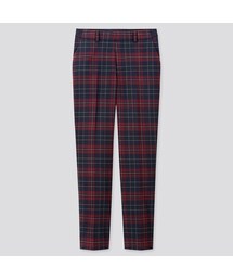 UNIQLO | EZYアンクルパンツ（ウールライク・丈長め73cm）(その他パンツ)