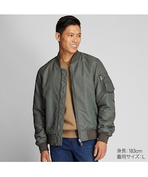 UNIQLO | MA-1ブルゾン(ブルゾン)
