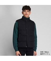 UNIQLO（ユニクロ）の「キルティングベスト（ブルゾン）」 - WEAR