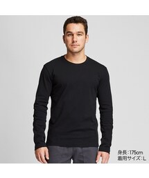 UNIQLO | ソフトタッチクルーネックT（長袖）(Tシャツ/カットソー)