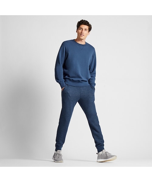 UNIQLO（ユニクロ）の「スウェットパンツ（その他パンツ・メンズ・GRAY 03/BLUE 67/NAVY 69/BLACK 09/DARK GRAY 08・M/XS/L/4XL/S/XXL/XL/3XL）」の4枚目の写真