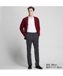 UNIQLO | イージケアストレッチスリムフィットパンツ(その他パンツ)