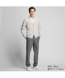 UNIQLO | イージケアストレッチスリムフィットパンツ(その他パンツ)
