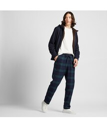 UNIQLO | フランネルイージーパンツ(ルームウェア/パジャマ)