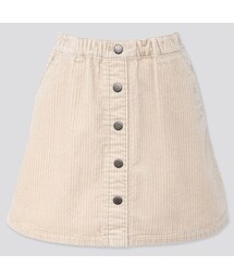 UNIQLO | GIRLS コーデュロイスカート(スカート)