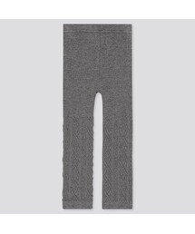 UNIQLO | ニットレギンス（ケーブル･10分丈）(その他ベビー用品)