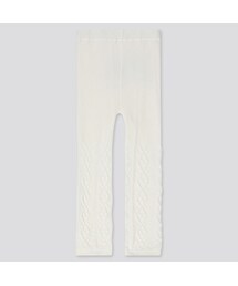 UNIQLO | ニットレギンス（ケーブル･10分丈）(その他ベビー用品)