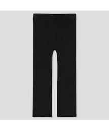 UNIQLO | ニットレギンス（リブ･10分丈）(その他ベビー用品)