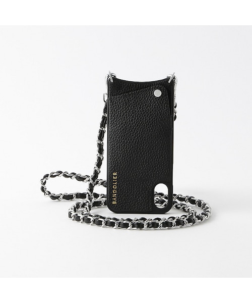 BANDOLIER(バンドリヤー)の「【BANDOLIER】LUCY SILVER X/XS(その他小物・レディース・ブラック・X)」の1枚目の写真