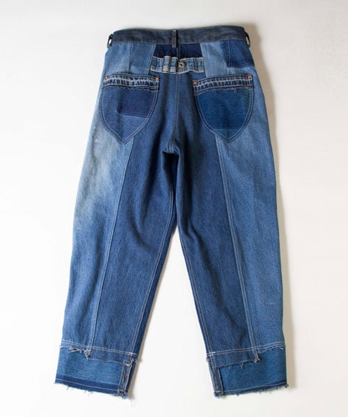 masterkey（マスターキー）の「Re-arch（デニムパンツ・メンズ・ブルー・1/2/3）」の2枚目の写真