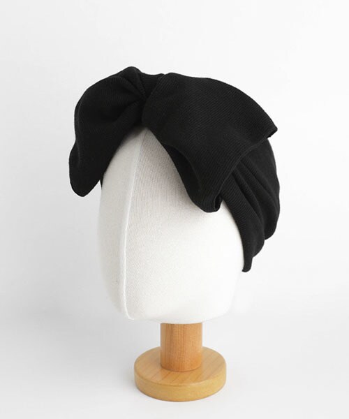 DHOLIC(ディーホリック)の「ビッグリボンヘアバンド(ヘアバンド・レディース・ホワイト/ブラック/ブラウン/レッド・FREE)」の2枚目の写真