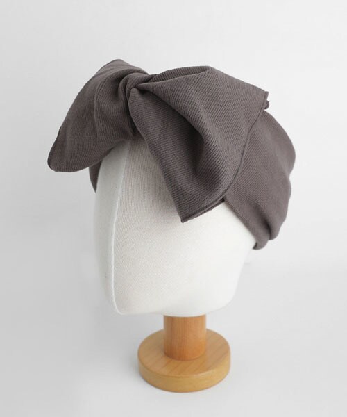 DHOLIC(ディーホリック)の「ビッグリボンヘアバンド(ヘアバンド・レディース・ホワイト/ブラック/ブラウン/レッド・FREE)」の3枚目の写真