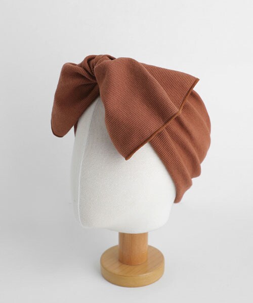 DHOLIC(ディーホリック)の「ビッグリボンヘアバンド(ヘアバンド・レディース・ホワイト/ブラック/ブラウン/レッド・FREE)」の4枚目の写真