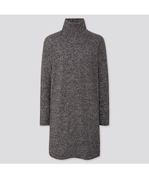 UNIQLO（ユニクロ）の「ソフトニットフリースワンピース（長袖