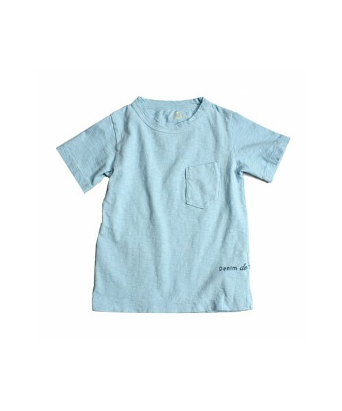 45R（フォーティファイブアール）の「KIDS後染め天竺TシャツⅡ 