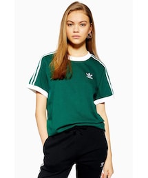 adidas | Adidas Three Stripe T-Shirt by adidas(Tシャツ/カットソー)