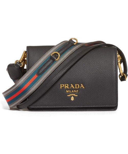 PRADA（プラダ）の「Prada Vitello Daino Double Compartment Leather 