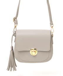 GRL | レザータッセルショルダーバッグ(ショルダーバッグ)