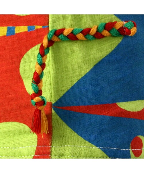 BOO HOMES（ブー オム）の「タンクトップ（水玉ストライプヘビ）（トップス・キッズ・ライトグリーン/ライトピンク・80cm/90cm/100cm/110cm/120cm/130cm/140cm）」の9枚目の写真