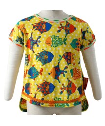 BOO HOMES | トリムショートスリーブTee（Angel Boo Fish柄）(トップス)