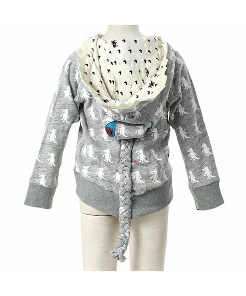 BOO HOMES（ブー オム）の「ワニジャケット（See You Later Arigater柄