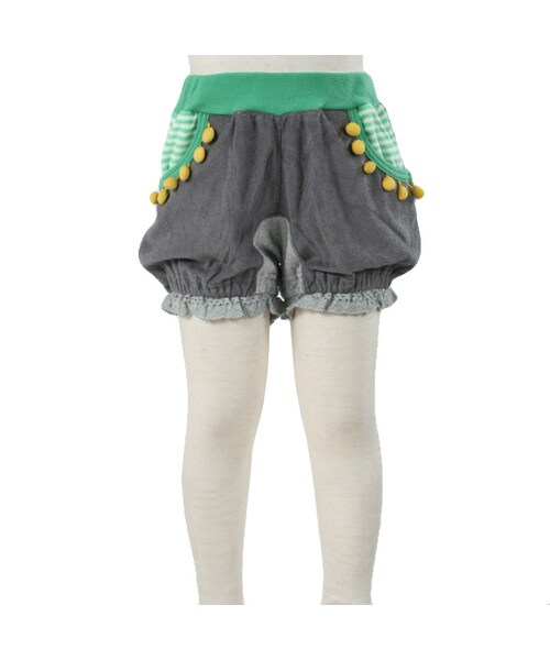 BOO HOMES(ブー オム)の「ネコパンツ(パンツ・キッズ・グレ―/オレンジ・XXS(60~70cm)/XS(80~90cm)/S(100~110cm)/M(120~130cm))」の8枚目の写真