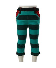 BOO HOMES | 七分丈パンツ（フルーツボーダー）(パンツ)