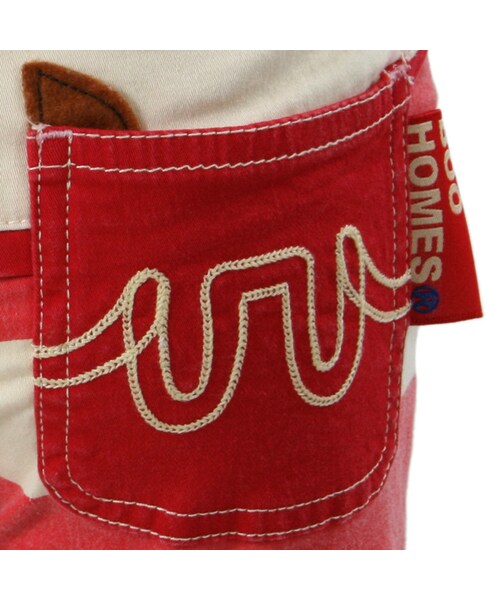 BOO HOMES（ブー オム）の「七分丈パンツ（フルーツボーダー）（パンツ・キッズ・グリーン/ナチュラル/イエロー・80cm/90cm/100cm/110cm/120cm/130cm）」の14枚目の写真