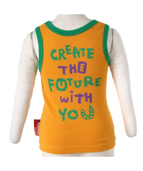 BOO HOMES（ブー オム）の「タンクトップ（最後のSはペンタくん）（トップス・キッズ・ブルー/レッド/イエロー・90cm/100cm/110cm/120cm）」の7枚目の写真