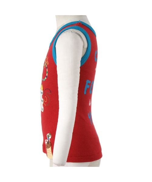 BOO HOMES（ブー オム）の「タンクトップ（最後のSはペンタくん）（トップス・キッズ・ブルー/レッド/イエロー・90cm/100cm/110cm/120cm）」の10枚目の写真