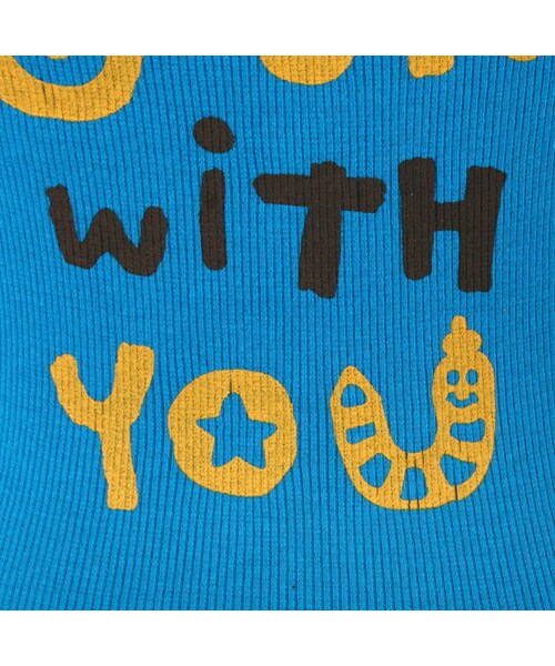 BOO HOMES（ブー オム）の「タンクトップ（最後のSはペンタくん）（トップス・キッズ・ブルー/レッド/イエロー・90cm/100cm/110cm/120cm）」の4枚目の写真