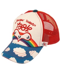 SUPER BOO HOMES（スーパー ブー オム）の「メッシュキャップ