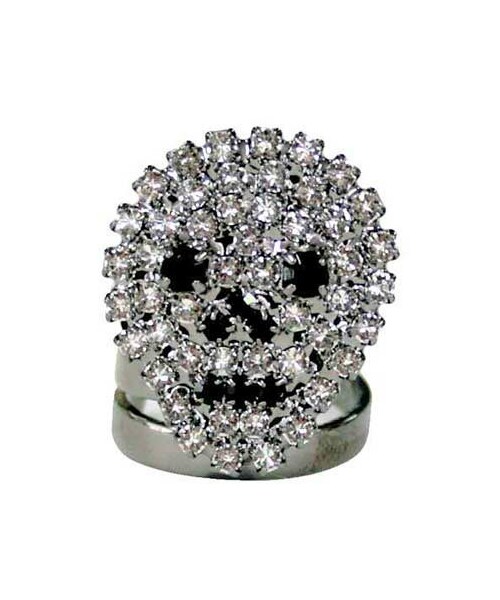 Super Boo Homes スーパー ブー オム の 指輪 ドクロ ファッション雑貨 Wear